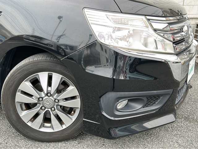 ホンダ ステップワゴン スパーダ Z 神奈川県 2013(平25)年 10.5万km プレミアムスパークルブラックパール 純正9インチSDナビ/【CD/DVD/SD/フルセグTV/BT】/バックカメラ/フリップダウンモニター/純正16インチAW/両側パワースライドドア/アイドリングストップ/パドルシフト/ステアリングスイッチ/ビルトインETC/純正フロアマット/スマートキー/スペアキー/新車時保証書/取扱説明書