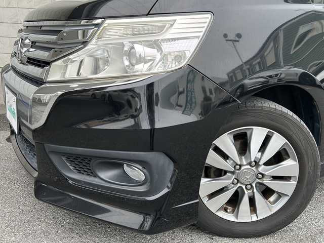 ホンダ ステップワゴン スパーダ Z 神奈川県 2013(平25)年 10.5万km プレミアムスパークルブラックパール 純正9インチSDナビ/【CD/DVD/SD/フルセグTV/BT】/バックカメラ/フリップダウンモニター/純正16インチAW/両側パワースライドドア/アイドリングストップ/パドルシフト/ステアリングスイッチ/ビルトインETC/純正フロアマット/スマートキー/スペアキー/新車時保証書/取扱説明書