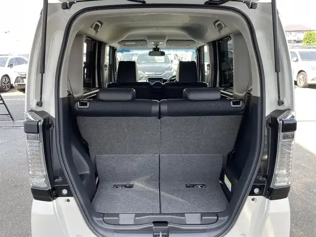 ホンダ Ｎ ＢＯＸ 2トーン G ターボ SSパッケージ 東京都 2016(平28)年 6.6万km プレミアムホワイトパールⅡ 純正ナビ/バックモニター/シティブレーキアクティブシステム/クルーズコントロール/シートヒーター/両側パワースライドドア/ＥＴＣ/横滑り抑制機能/ＥＣＯＮモード/ステアリングリモコン/オートエアコン