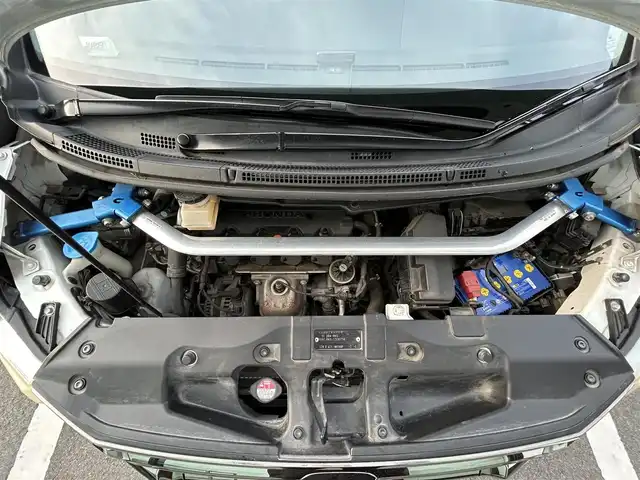 ホンダ ステップワゴン スパーダ Z クールスピリット 栃木県 2012(平24)年 6万km ホワイトオーキッドパール ALPINE10.2インチフリップダウンモニター/ALPINE8インチナビ/フルセグTV/DVD/Bluetooth/バックカメラ/ETC/前ドライブレコーダー/両側パワースライドドア/クルーズコントロール/スマートキー×2/HIDオートライト/フォグランプ/純正17インチAW/車高調/社外テールランプ/アイドリングストップ/横滑り防止装置/保証書/取説/パドルシフト/ドアバイザー/電動格納ミラー