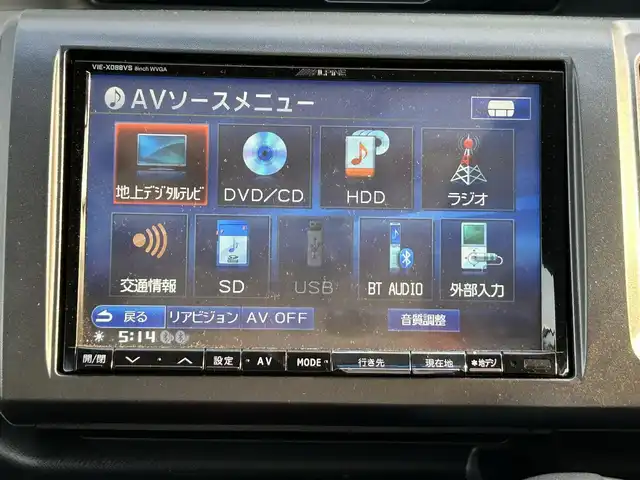 ホンダ ステップワゴン スパーダ Z クールスピリット 栃木県 2012(平24)年 6万km ホワイトオーキッドパール ALPINE10.2インチフリップダウンモニター/ALPINE8インチナビ/フルセグTV/DVD/Bluetooth/バックカメラ/ETC/前ドライブレコーダー/両側パワースライドドア/クルーズコントロール/スマートキー×2/HIDオートライト/フォグランプ/純正17インチAW/車高調/社外テールランプ/アイドリングストップ/横滑り防止装置/保証書/取説/パドルシフト/ドアバイザー/電動格納ミラー