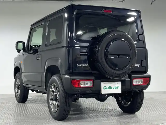 スズキ ジムニー XC 神奈川県 2025(令7)年 0.1万km未満 ブルーイッシュブラックパール3 届出済未使用車/４WD/スズキセーフティサポート/デュアルセンサーブレーキサポート/レーンキープアシスト/クルーズコントロール/アイドリングストップ/リアパーキングセンサー/前席シートヒーター/ヘッドライトウォッシャー/革巻きステアリング/ダウンヒルアシストコントロール/LEDオートライト/フォグランプ/背面タイヤ/純正フロアマット/ターボ車