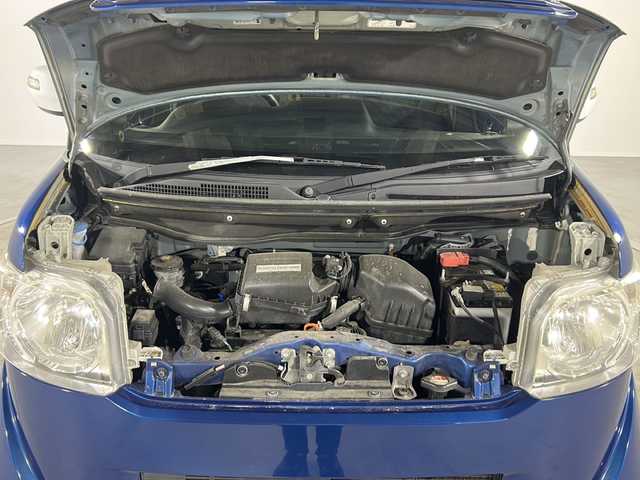 ホンダ Ｎ ＢＯＸ SSパッケージ 福岡県 2014(平26)年 6.3万km プレミアムダイナミックブルーパール 両側パワースライドドア　/衝突軽減ブレーキ　/横滑り防止装置　/バックカメラ　/社外フロアマット　/ベンチシート　/プッシュスタートボタン　/スマートキー　/ホンダ純正ナビラジオＣＤ