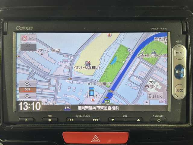 ホンダ Ｎ ＢＯＸ SSパッケージ 福岡県 2014(平26)年 6.3万km プレミアムダイナミックブルーパール 両側パワースライドドア　/衝突軽減ブレーキ　/横滑り防止装置　/バックカメラ　/社外フロアマット　/ベンチシート　/プッシュスタートボタン　/スマートキー　/ホンダ純正ナビラジオＣＤ