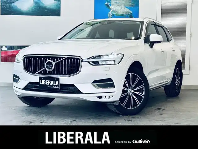ボルボ ＸＣ６０ D4 AWD インスクリプション 大阪府 2019(令1)年 3万km クリスタルホワイトP ハーマンカードン/HUD/黒革/メモリ付きパワーシート/エアシートヒーター/ステアリングヒーター/ACC/BLIS/純正ナビ/TV/３６０度カメラ/applecarplay/純正19インチAW/LEDヘッドライト/電動リアゲート/自動駐車