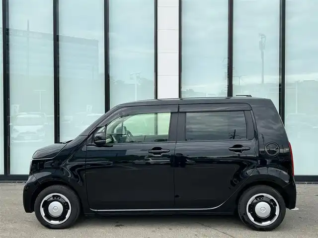 ホンダ Ｎ ＷＧＮ L 大阪府 2023(令5)年 1.7万km クリスタルブラックパール 純正ナビ/   CD/Bluetooth/バックモニター/衝突軽減ブレーキ/横滑り防止装置/前席シートヒーター/レーダークルーズコントロール/レーンキープアシスト/ステアリングスイッチ/アイドリングストップ/コーナーセンサー/純正14インチアルミホイール/純正フロアマット/プッシュスタート/スマートキー/ETC /禁煙車