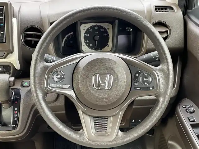 ホンダ Ｎ ＷＧＮ L 大阪府 2023(令5)年 1.7万km クリスタルブラックパール 純正ナビ/   CD/Bluetooth/バックモニター/衝突軽減ブレーキ/横滑り防止装置/前席シートヒーター/レーダークルーズコントロール/レーンキープアシスト/ステアリングスイッチ/アイドリングストップ/コーナーセンサー/純正14インチアルミホイール/純正フロアマット/プッシュスタート/スマートキー/ETC /禁煙車