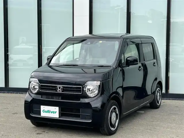 ホンダ Ｎ ＷＧＮ L 大阪府 2023(令5)年 1.7万km クリスタルブラックパール 純正ナビ/   CD/Bluetooth/バックモニター/衝突軽減ブレーキ/横滑り防止装置/前席シートヒーター/レーダークルーズコントロール/レーンキープアシスト/ステアリングスイッチ/アイドリングストップ/コーナーセンサー/純正14インチアルミホイール/純正フロアマット/プッシュスタート/スマートキー/ETC /禁煙車