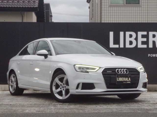 アウディ Ａ３ SB 40TFSI クワトロ スポーツ 岩手県 2020(令2)年 4万km グレイシアホワイトメタリック ワンオーナー/アシスタンスパッケージ/ナビゲーションプラスパッケージ/LEDライトパッケージ/Audiプレセンス/サイドアシスト/レーンアシスト/ACC/バーチャルコクピット/純正MMIナビ/フルセグTV/バックカメラ/パーキングエイド/アドバンストキー /黒革シート/パワーシート/シートヒーター/LEDライト/ハイビームアシスト/DSRC/前後ドラレコ