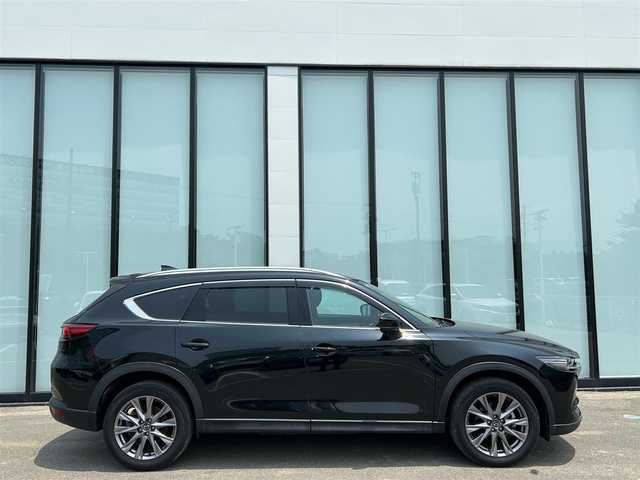 マツダ ＣＸ－８ XD プロアクティブ 大阪府 2019(平31)年 5.6万km ジェットブラックマイカ 純正ナビ/   フルセグTV/CD/DVD/Bluetooth/USB/全方位モニター/後席モニター/ターボ車/衝突軽減ブレーキ/ＢＳＭ/前席シートヒーター/ヘッドアップディスプレイ/電動リアゲート/パワーシート/レーダークルーズコントロール/レーンキープアシスト/アイドリングストップ/前方ドライブレコーダー/純正19インチアルミホイール/純正フロアマット/プッシュスタート/スマートキー/ＥＴＣ/ＬＥＤライト/ルーフレール/禁煙車