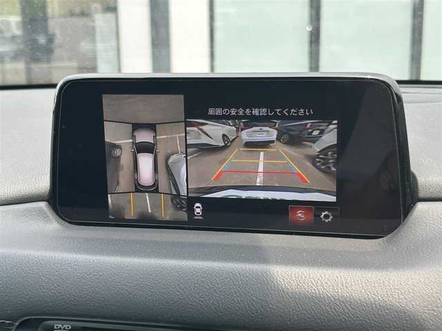 マツダ ＣＸ－８ XD プロアクティブ 大阪府 2019(平31)年 5.6万km ジェットブラックマイカ 純正ナビ/   フルセグTV/CD/DVD/Bluetooth/USB/全方位モニター/後席モニター/ターボ車/衝突軽減ブレーキ/ＢＳＭ/前席シートヒーター/ヘッドアップディスプレイ/電動リアゲート/パワーシート/レーダークルーズコントロール/レーンキープアシスト/アイドリングストップ/前方ドライブレコーダー/純正19インチアルミホイール/純正フロアマット/プッシュスタート/スマートキー/ＥＴＣ/ＬＥＤライト/ルーフレール/禁煙車