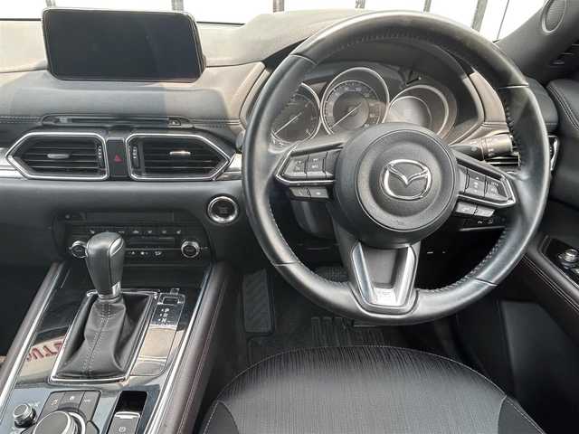 マツダ ＣＸ－８ XD プロアクティブ 大阪府 2019(平31)年 5.6万km ジェットブラックマイカ 純正ナビ/   フルセグTV/CD/DVD/Bluetooth/USB/全方位モニター/後席モニター/ターボ車/衝突軽減ブレーキ/ＢＳＭ/前席シートヒーター/ヘッドアップディスプレイ/電動リアゲート/パワーシート/レーダークルーズコントロール/レーンキープアシスト/アイドリングストップ/前方ドライブレコーダー/純正19インチアルミホイール/純正フロアマット/プッシュスタート/スマートキー/ＥＴＣ/ＬＥＤライト/ルーフレール/禁煙車