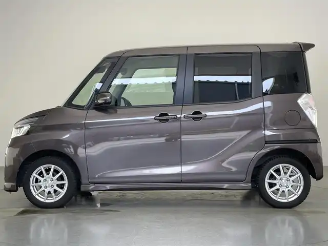 日産 デイズ ルークス ハイウェイスターX Gパッケージ 愛知県 2018(平30)年 4万km アッシュブラウンM 純正ナビ　フルセグＴＶ　Ｂｌｕｅｔｏｏｔｈ　全方位カメラ　両側パワースライドドア　エマージェンシーブレーキ　衝突軽減　車線逸脱　コーナーセンサー　ドライブレコーダー　ＬＥＤオートライト　フォグ　禁煙車