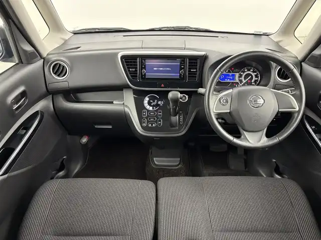 日産 デイズ ルークス ハイウェイスターX Gパッケージ 福岡県 2018(平30)年 4.1万km アッシュブラウンM 純正ナビ／フルセグＴＶ／ＢＴ　/全方位カメラ　/ドライブレコーダー　/デジタルルームミラー　/両側パワースライドドア　/衝突被害軽減システム　/レーンキープ　/コーナーセンサー　/横滑り防止　/アイドリングストップ