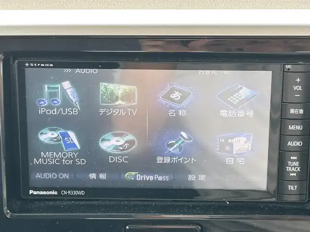 日産 ルークス ハイウェイスター X 新潟県 2020(令2)年 8.5万km チタニウムグレーM/シルキーホワイト 社外Panasonicナビ/両側パワスラ/ETC/アイドリングストップ/衝突軽減システム/純正AW/純正フロアマット/プッシュスタート