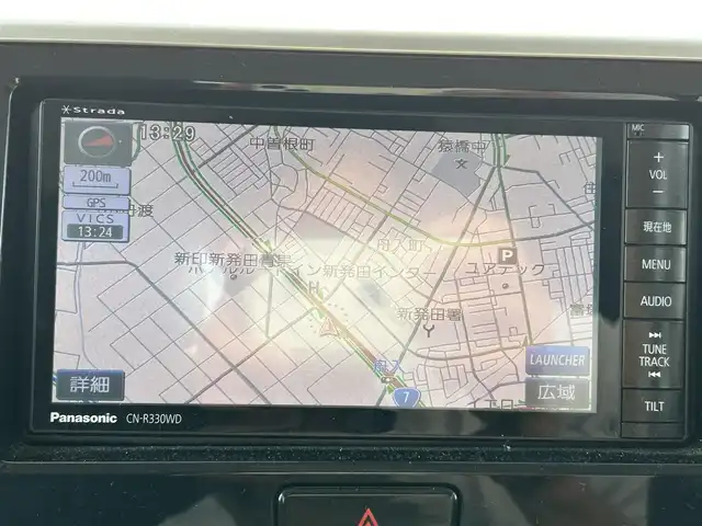 日産 ルークス ハイウェイスター X 新潟県 2020(令2)年 8.5万km チタニウムグレーM/シルキーホワイト 社外Panasonicナビ/両側パワスラ/ETC/アイドリングストップ/衝突軽減システム/純正AW/純正フロアマット/プッシュスタート