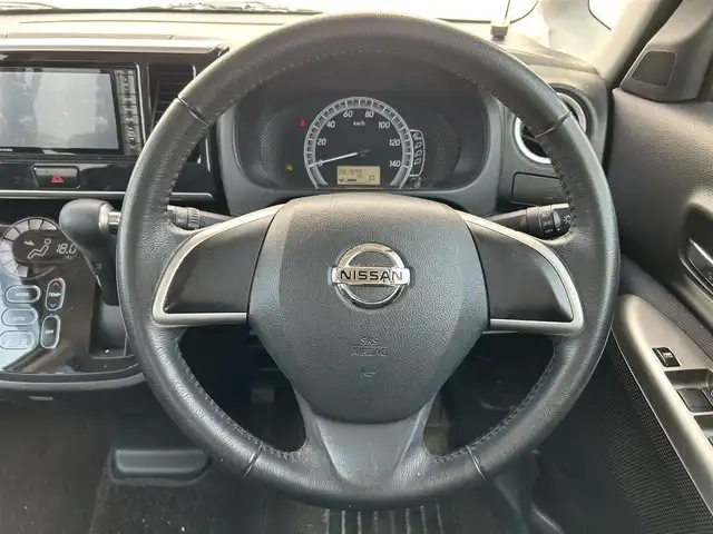 日産 ルークス ハイウェイスター X 新潟県 2020(令2)年 8.5万km チタニウムグレーM/シルキーホワイト 社外Panasonicナビ/両側パワスラ/ETC/アイドリングストップ/衝突軽減システム/純正AW/純正フロアマット/プッシュスタート