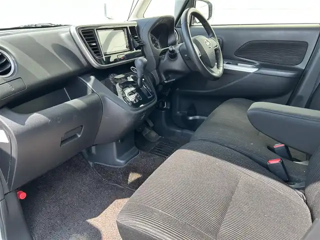 日産 ルークス ハイウェイスター X 新潟県 2020(令2)年 8.5万km チタニウムグレーM/シルキーホワイト 社外Panasonicナビ/両側パワスラ/ETC/アイドリングストップ/衝突軽減システム/純正AW/純正フロアマット/プッシュスタート