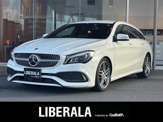 メルセデス・ベンツ ＣＬＡ１８０ Sブレイク AMG スタイル 鹿児島県 2017(平29)年 5.1万km カルサイトホワイト 純正ナビ/CD/DVD再生/フルセグTV/Bluetoothオーディオ/バックカメラ/前後ドライブレコーダー/ハーフレザーシート/運転席パワーシート/前席シートヒーター/電動リアゲート/オートライト/前後コーナーセンサー/純正フロアマット/ETC