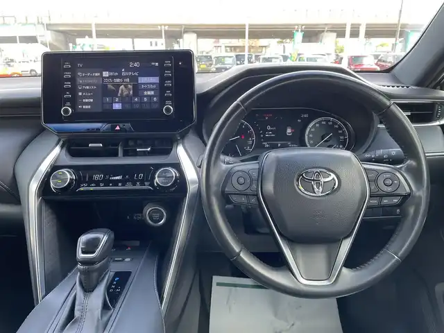 トヨタ ハリアー G 石川県 2020(令2)年 4.2万km ホワイトパールクリスタルシャイン ワンオーナー/純正ディスプレイオーディオ/バックカメラ/フルセグTV/LEDヘッドライト/ビルトインETC/パワーバックドア/トヨタセーフティセンス/レーダークルーズ/ドライブレコーダー/デジタルミラー/スマートキー/プッシュスタート/電動ミラー/保証書