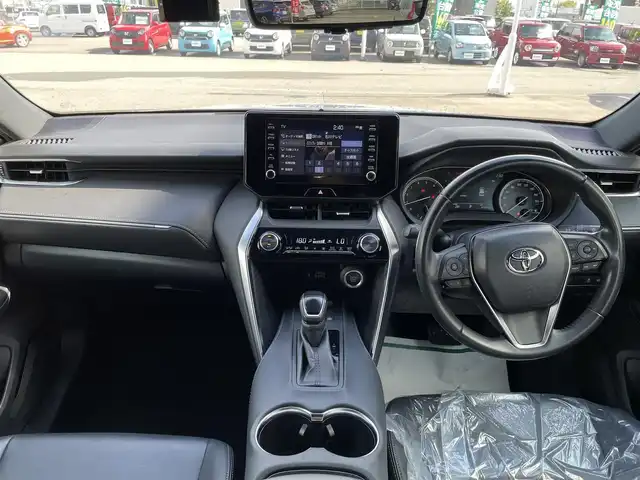 トヨタ ハリアー G 石川県 2020(令2)年 4.2万km ホワイトパールクリスタルシャイン ワンオーナー/純正ディスプレイオーディオ/バックカメラ/フルセグTV/LEDヘッドライト/ビルトインETC/パワーバックドア/トヨタセーフティセンス/レーダークルーズ/ドライブレコーダー/デジタルミラー/スマートキー/プッシュスタート/電動ミラー/保証書