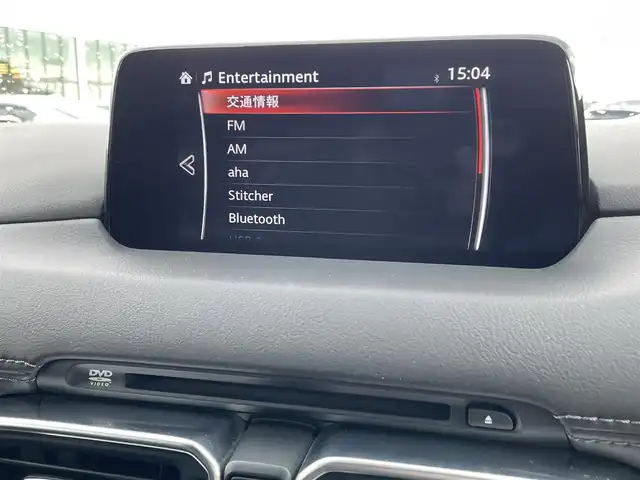 マツダ ＣＸ－８ 25S プロアクティブ 佐賀県 2019(平31)年 3万km スノーフレイクホワイトパールマイカ 純正8インチSDナビゲーション/・フルセグTV/CD/DVD/USB/Bluetooth/アルパインフリップダウンモニター/360°ビューモニター/ETC/ヘッドアップディスプレイ/パワーリフトゲート/電子パーキングブレーキ/・AUTO HOLD機能/後席エアコン/D席メモリー機能付パワーシート/DN席シートヒーター/後席サンシェード/ISOFIX対応/革巻きステアリング/ステアリングヒーター/ステアリングリモコン/純正19インチアルミホイール/純正LEDヘッドライト/・オートマチックハイビーム/純正LEDフォグランプ/純正フロアマット/純正ドアバイザ―/i-ACTIVSENSE/・アダプティブクルーズコントロール/・スマートシティブレーキサポート/・ブラインドスポットモニタリング/・レーンキープアシストシステム/・パーキングセンサーシステム/・標識認識機能/・ドライバーアテンションアラート