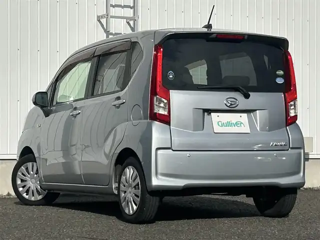 ダイハツ ムーヴ L SAⅡ 熊本県 2016(平28)年 6.3万km ブライトシルバーメタリック 社外ナビ/・AM/FM/CD/DVD/BT/SD/・フルセグTV/スマートアシストII/・衝突警報機能/・車線逸脱警報機能/・先行車発進お知らせ機能/・誤発進抑制機能/パワーモードスイッチ/電動格納ミラー/ヘッドライトレベライザー/ドアバイザー/社外フロアマット