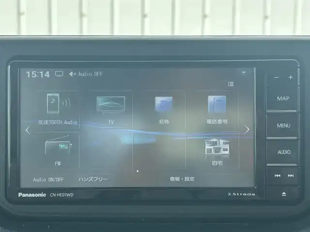 ダイハツ ムーヴ L SAⅡ 熊本県 2016(平28)年 6.3万km ブライトシルバーメタリック 社外ナビ/・AM/FM/CD/DVD/BT/SD/・フルセグTV/スマートアシストII/・衝突警報機能/・車線逸脱警報機能/・先行車発進お知らせ機能/・誤発進抑制機能/パワーモードスイッチ/電動格納ミラー/ヘッドライトレベライザー/ドアバイザー/社外フロアマット