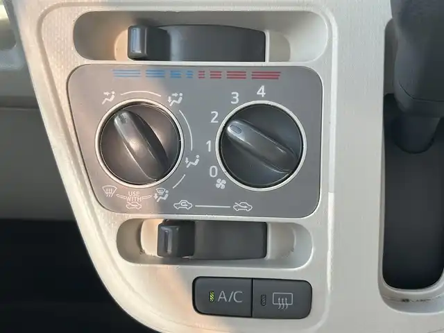 ダイハツ ムーヴ L SAⅡ 熊本県 2016(平28)年 6.3万km ブライトシルバーメタリック 社外ナビ/・AM/FM/CD/DVD/BT/SD/・フルセグTV/スマートアシストII/・衝突警報機能/・車線逸脱警報機能/・先行車発進お知らせ機能/・誤発進抑制機能/パワーモードスイッチ/電動格納ミラー/ヘッドライトレベライザー/ドアバイザー/社外フロアマット