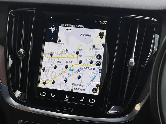 ボルボ Ｖ６０ B5 インスクリプション 山梨県 2021(令3)年 2.1万km ぺブルグレー 茶革 /harman/kardon /HUD /ACC /BLIS /LKA /インテリセーフ /360°カメラ /前後コーナーセンサー /純正メモリナビ /フルセグ /AppleC /AndroidA /Bluetooth /ワイヤレスC  /シートH /ベンチL /パワーシート /電動テールゲート /LED /ETC