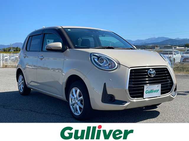 トヨタ パッソ モーダ 富山県 2020(令2)年 3.8万km キナコメタリック ・ワンオーナー/・4WD/・寒冷地仕様/・社外メモリナビ/　CD/DVD/BT/・フルセグTV/・運転席シートヒーター/・ドライブレコーダー(前後)/・オートマチックハイビーム/・オートライト/・LEDヘッドライト/・衝突軽減/・コーナーセンサー/・横滑り防止/・プッシュスタート/・スペアキー/・ワイパーデアイサー /・純正フロアマット/・純正ドアバイザー/・積込タイヤ/・取扱説明書/・保証書