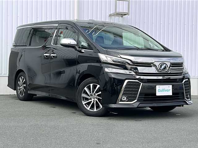 トヨタ ヴェルファイア Z Gエディション 三重県 2016(平28)年 3.2万km ブラック 純正ナビ　/全周囲カメラ　/サンルーフ　/純正後席モニター　/ＪＢＬ　/黒革シート　/ハンドルヒーター　/前席シートヒーター　/メモリシート　/パワーシート/両側パワースライドドア/ビルトインＥＴＣ/レーダークルーズコントロール/レーンキープアシスト/衝突軽減ブレーキ　/ＡＣ１００Ｖ充電　/ＵＳＢ給電ポート/ＬＥＤヘッドライト/オートライト/革巻きステアリング/ステアリングスイッチ/コーナーセンサー/電動格納ミラー　/禁煙車