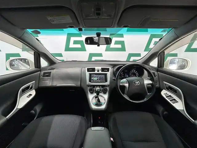 トヨタ マークＸ ジオ エアリアル Vセレクション 鹿児島県 2010(平22)年 12.6万km ホワイトパールクリスタルシャイン 社外ナビ/フルセグＴＶ/バックカメラ/ＥＴＣ/スマートキー/プッシュスタート/純正１６インチアルミホイール/横滑り防止装置/オートライト/ドアバイザー/フロアマット