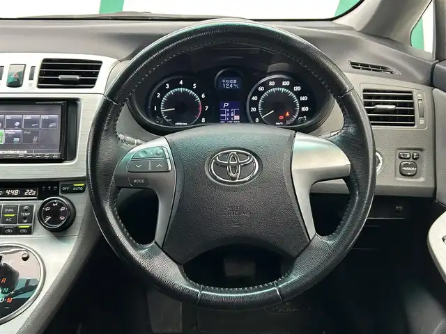 トヨタ マークＸ ジオ エアリアル Vセレクション 鹿児島県 2010(平22)年 12.6万km ホワイトパールクリスタルシャイン 社外ナビ/フルセグＴＶ/バックカメラ/ＥＴＣ/スマートキー/プッシュスタート/純正１６インチアルミホイール/横滑り防止装置/オートライト/ドアバイザー/フロアマット