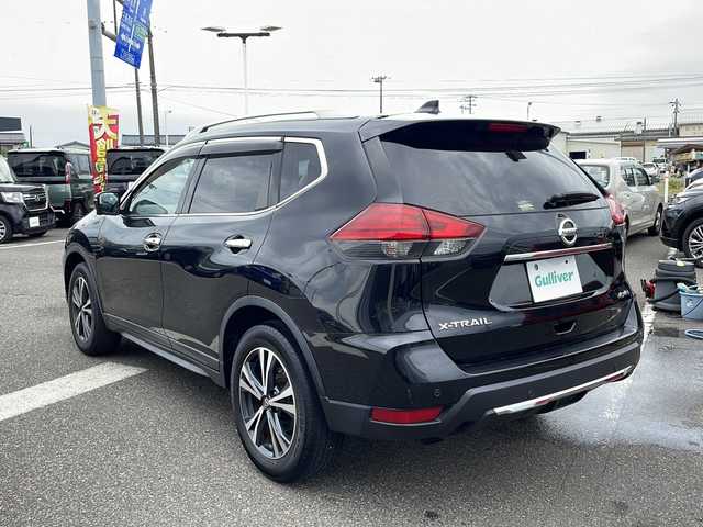 日産 エクストレイル 20Xi 新潟県 2020(令2)年 6.4万km ダイヤモンドブラック 純正9インチナビ(MM519D-L)/（AM/FM/CD/DVD/Blu-ray/Bluetooth）/フルセグTV/純正フリップダウンモニター/プロパイロット/衝突軽減/追従機能付きクルーズコントロール/レーンキープアシスト/クリアランスソナー/全周囲カメラ/デジタルインナーミラー/ドライブレコーダー/パワーバックドア/LEDヘッドライト/フォグランプ/ウィンカーミラー/電格ミラー/ドアバイザー/スペアキー
