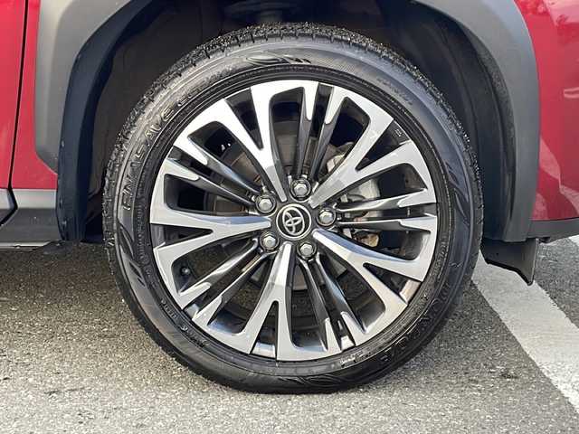 トヨタ ヤリスクロス ハイブリッド Z 山形県 2021(令3)年 3万km ブラックマイカ/センシュアルレッドマイカ ワンオーナー/禁煙車/トヨタセーフティセンス/・プリクラッシュセーフティ/・レーントレーシングアシスト/・レーンディパーチャーアラート/・レーダークルーズコントロール/・オートマチックハイビーム/・ロードサインアシスト/純正8インチディスプレイオーディオ/(フルセグ/BT/AM/FM/Miracast/Apple Carplay)/全周囲カメラ/ビルトインETC/ドライブレコーダー/前席シートヒーター/ハーフレザーシート/パワーシート/前後ドライブレコーダー/100V充電/コーナーセンサー/パワーバックドア/電動パーキングブレーキ/オートホールド/18インチ純正アルミ/スペアキー/プッシュスタート/社外冬タイヤ車載