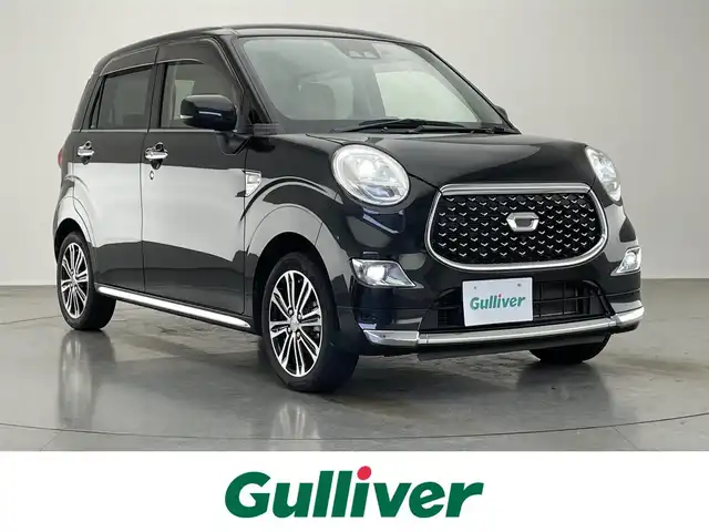 ダイハツ キャスト スタイル G ターボ VS SAⅢ 愛知県 2020(令2)年 6.6万km ブラックマイカメタリック 純正ナビ　全方位カメラ　スマアシIII　禁煙　フルセグ　ＤＶＤ　シートヒーター　ＥＴＣ　前方ドラレコ　ＬＥＤライト　フォグ　衝突軽減　車線逸脱　オートハイビーム　USB　アイドリングストップ　純正マット　スマートキー　プッシュスタート
