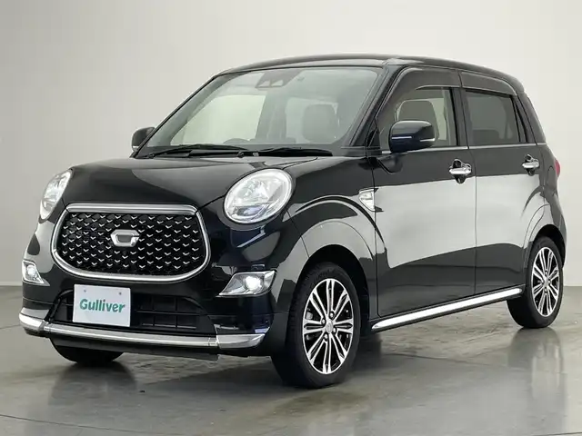 ダイハツ キャスト スタイル G ターボ VS SAⅢ 愛知県 2020(令2)年 6.6万km ブラックマイカメタリック 純正ナビ　全方位カメラ　スマアシIII　禁煙　フルセグ　ＤＶＤ　シートヒーター　ＥＴＣ　前方ドラレコ　ＬＥＤライト　フォグ　衝突軽減　車線逸脱　オートハイビーム　USB　アイドリングストップ　純正マット　スマートキー　プッシュスタート