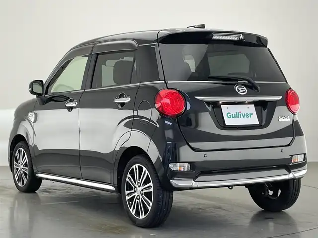 ダイハツ キャスト スタイル G ターボ VS SAⅢ 愛知県 2020(令2)年 6.6万km ブラックマイカメタリック 純正ナビ　全方位カメラ　スマアシIII　禁煙　フルセグ　ＤＶＤ　シートヒーター　ＥＴＣ　前方ドラレコ　ＬＥＤライト　フォグ　衝突軽減　車線逸脱　オートハイビーム　USB　アイドリングストップ　純正マット　スマートキー　プッシュスタート