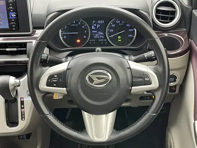 ダイハツ キャスト スタイル G ターボ VS SAⅢ 愛知県 2020(令2)年 6.6万km ブラックマイカメタリック 純正ナビ　全方位カメラ　スマアシIII　禁煙　フルセグ　ＤＶＤ　シートヒーター　ＥＴＣ　前方ドラレコ　ＬＥＤライト　フォグ　衝突軽減　車線逸脱　オートハイビーム　USB　アイドリングストップ　純正マット　スマートキー　プッシュスタート