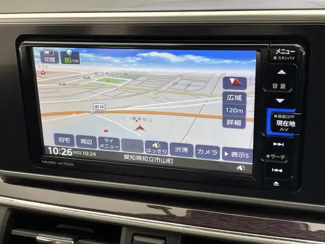 ダイハツ キャスト スタイル G ターボ VS SAⅢ 愛知県 2020(令2)年 6.6万km ブラックマイカメタリック 純正ナビ　全方位カメラ　スマアシIII　禁煙　フルセグ　ＤＶＤ　シートヒーター　ＥＴＣ　前方ドラレコ　ＬＥＤライト　フォグ　衝突軽減　車線逸脱　オートハイビーム　USB　アイドリングストップ　純正マット　スマートキー　プッシュスタート