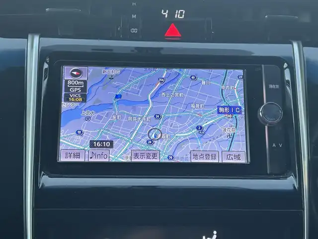 トヨタ ハリアー エレガンス 群馬県 2014(平26)年 12万km スパークリングブラックパールクリスタルシャイン モデリスタエアロ/純正SDナビゲーション/（CD/DVD/SD/BT/フルセグTV）/バックカメラ/ビルトインETC/サンルーフ/ハーフレザーシート/前後ドライブレコーダー/D席パワーシート/ステアリングスイッチ/LEDヘッドライト/フォグライト/電格ミラー/純正フロアマット/社外20インチアルミホイール