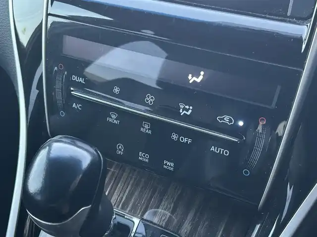 トヨタ ハリアー エレガンス 群馬県 2014(平26)年 12万km スパークリングブラックパールクリスタルシャイン モデリスタエアロ/純正SDナビゲーション/（CD/DVD/SD/BT/フルセグTV）/バックカメラ/ビルトインETC/サンルーフ/ハーフレザーシート/前後ドライブレコーダー/D席パワーシート/ステアリングスイッチ/LEDヘッドライト/フォグライト/電格ミラー/純正フロアマット/社外20インチアルミホイール