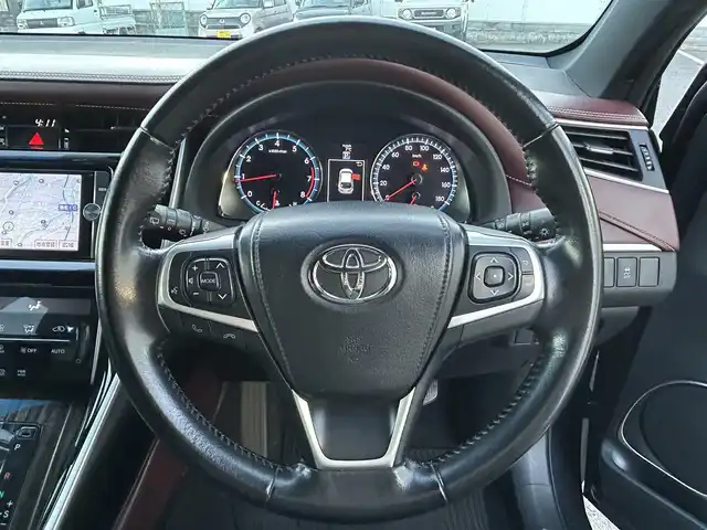 トヨタ ハリアー エレガンス 群馬県 2014(平26)年 12万km スパークリングブラックパールクリスタルシャイン モデリスタエアロ/純正SDナビゲーション/（CD/DVD/SD/BT/フルセグTV）/バックカメラ/ビルトインETC/サンルーフ/ハーフレザーシート/前後ドライブレコーダー/D席パワーシート/ステアリングスイッチ/LEDヘッドライト/フォグライト/電格ミラー/純正フロアマット/社外20インチアルミホイール