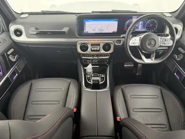 メルセデス・ベンツ ゲレンデヴァーゲン Ｇ３５０ｄ AMGライン 愛知県 2020(令2)年 2.4万km イリジウムシルバー ラグジュアリーパッケージ/サンルーフ/ブルメスタープレミアムサウンド/AMGスタイリングパッケージ/アダプティブダンピングシステム/純正ナビ/Bluetooth接続/フルセグTV/AppleCarPlay/AndroidAuto/ETC2.0/純正前後ドライブレコーダー/シートヒーター/レーザシート/衝突被害軽減ブレーキ/アダプティブクルーズコントロール/レーンキープアシスト/ブラインドスポットモニター/衝突被害軽減ブレーキ