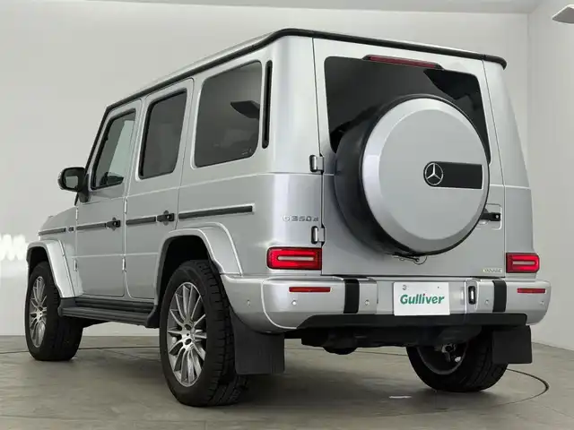 メルセデス・ベンツ ゲレンデヴァーゲン Ｇ３５０ｄ AMGライン 愛知県 2020(令2)年 2.4万km イリジウムシルバー ラグジュアリーパッケージ/サンルーフ/ブルメスタープレミアムサウンド/AMGスタイリングパッケージ/アダプティブダンピングシステム/純正ナビ/Bluetooth接続/フルセグTV/AppleCarPlay/AndroidAuto/ETC2.0/純正前後ドライブレコーダー/シートヒーター/レーザシート/衝突被害軽減ブレーキ/アダプティブクルーズコントロール/レーンキープアシスト/ブラインドスポットモニター/衝突被害軽減ブレーキ