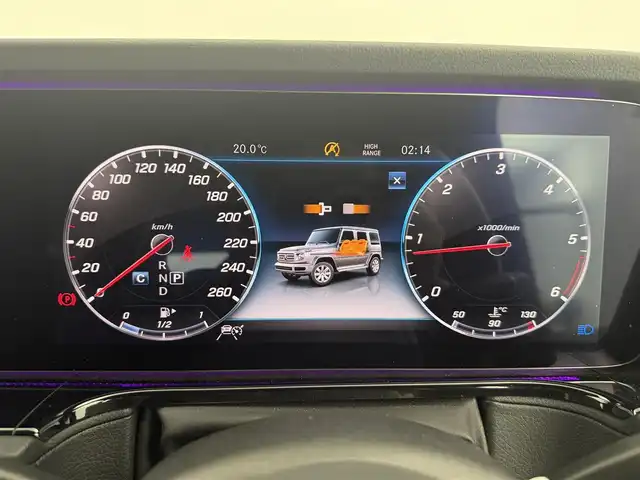 メルセデス・ベンツ ゲレンデヴァーゲン Ｇ３５０ｄ AMGライン 愛知県 2020(令2)年 2.4万km イリジウムシルバー ラグジュアリーパッケージ/サンルーフ/ブルメスタープレミアムサウンド/AMGスタイリングパッケージ/アダプティブダンピングシステム/純正ナビ/Bluetooth接続/フルセグTV/AppleCarPlay/AndroidAuto/ETC2.0/純正前後ドライブレコーダー/シートヒーター/レーザシート/衝突被害軽減ブレーキ/アダプティブクルーズコントロール/レーンキープアシスト/ブラインドスポットモニター/衝突被害軽減ブレーキ