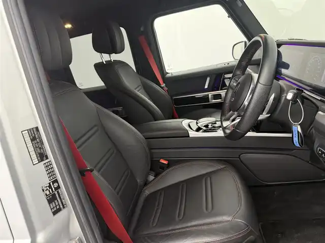 メルセデス・ベンツ ゲレンデヴァーゲン Ｇ３５０ｄ AMGライン 愛知県 2020(令2)年 2.4万km イリジウムシルバー ラグジュアリーパッケージ/サンルーフ/ブルメスタープレミアムサウンド/AMGスタイリングパッケージ/アダプティブダンピングシステム/純正ナビ/Bluetooth接続/フルセグTV/AppleCarPlay/AndroidAuto/ETC2.0/純正前後ドライブレコーダー/シートヒーター/レーザシート/衝突被害軽減ブレーキ/アダプティブクルーズコントロール/レーンキープアシスト/ブラインドスポットモニター/衝突被害軽減ブレーキ