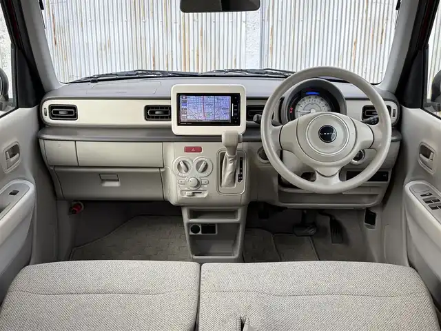 スズキ ラパン G 三重県 2017(平29)年 3.8万km フェニックスレッドパール ♪走行37346Km/♪車検 令和8年11月10日迄/♪マニュアルモード/レーダーブレーキサポート/スマートキー/プッシュスタート/社外ナビ/・フルセグ・SD録音/・CD・DVD再生/・Bluetoothオーディオ/ヘッドライトレベライザー/プライバシーガラス/フロアマット