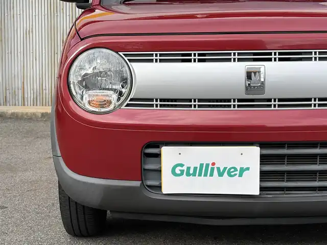 スズキ ラパン G 三重県 2017(平29)年 3.8万km フェニックスレッドパール ♪走行37346Km/♪車検 令和8年11月10日迄/♪マニュアルモード/レーダーブレーキサポート/スマートキー/プッシュスタート/社外ナビ/・フルセグ・SD録音/・CD・DVD再生/・Bluetoothオーディオ/ヘッドライトレベライザー/プライバシーガラス/フロアマット